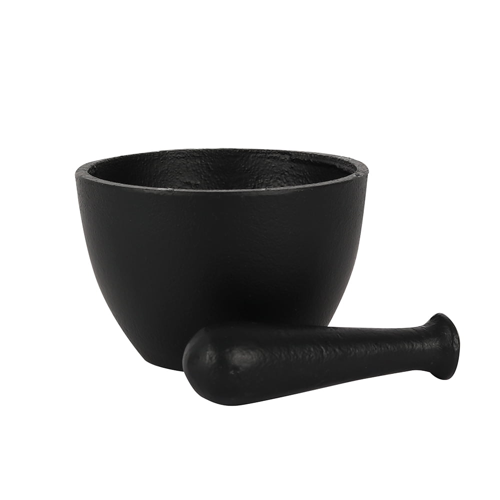 Cast Iron Mortar and Pestle PenYCoed Castle Gift Shop