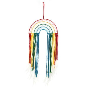 90cm Rainbow Arc Dreamcatcher