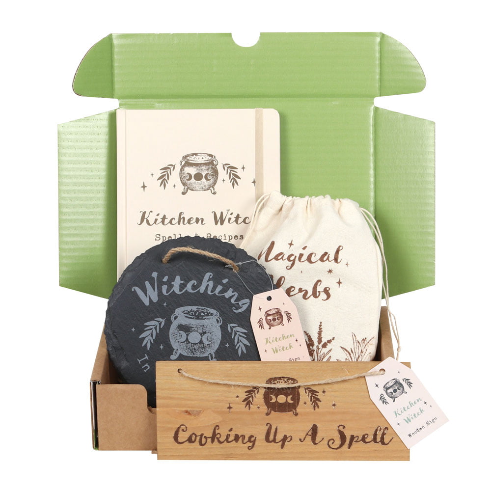 Kitchen Witch Gift Set PenYCoed Castle Gift Shop