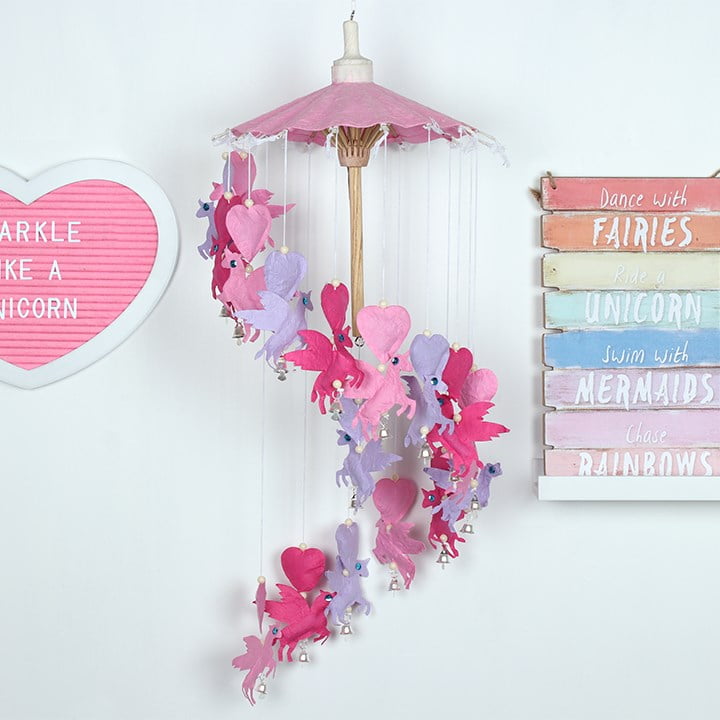 Hanging Mobiles PenYCoed Castle Gift Shop