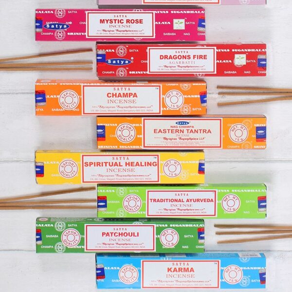 Incense Sticks & Cones PenYCoed Castle Gift Shop
