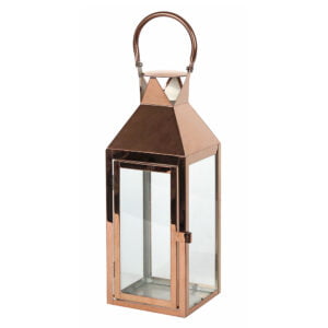 Large Copper Lantern