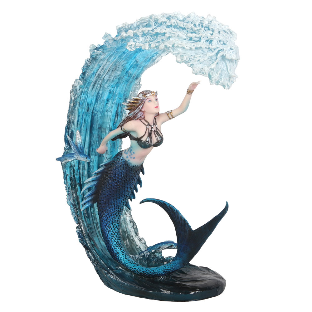 Water Elemental Sorceress Figurine by Anne Stokes - Pen-Y-Coed Castle ...