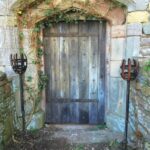 Pencoed Castle Rear Door